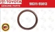 Toyota OEM Engine Crankshaft Seal (Rear) 90311-95013