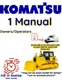 KOMATSU D31EX-21-GALEO BULLDOZER OWNERS OPERATORS MANUAL PDF ON USB