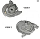 NEW 6Y6712 PUMP for CAT 928HZ 930H 924H 924HZ 924G 928G 918F IT28G IT24F IT18F