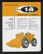 ALLIS-CHALMERS TL14 TRACTOR LOADER BROCHURE 1963
