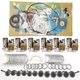 Overhaul Rebuild Kit for Doosan Daewoo Engine DE12 Excavator DH360-5 Solar 400LC
