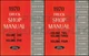 1970 Ford Truck Shop Manual Complete Set Bronco Pickup F100 F250 F350 Econoline