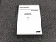 Skytrak JLG 6036 6042 8042 10042 10054 12054 Telehandler PVC2011 Service Manual