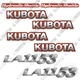 Fits Kubota LA1153 Decal Kit Tractor Decals  - 3M VINYL Aftermarket Sticker Set!