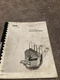 Crown pallet jack PW 3000 series service and parts manual