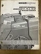 Kohler Command 11, 12.5, & 14 hp Horizontal Crankshaft Engine Service Manual