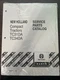 New Holland TC31DA, TC34DA compact tractor Service Parts Catalog