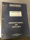 Sweepster Operators & Parts Manual S32/D32 Series Hydraulic Windrow Sweepers 