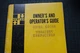 HYSTER C210A C200B Compactor Roller Owner Operator Operation Manual Book guide