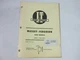 Massey Ferguson Models MF25 MF130 I&T Shop Service Manual