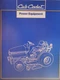 Cub Cadet Compact 2wd 4wd Gear Hydro Tractor 720 ser 7000 7200 7205 Parts Manual