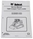 Bobcat T250 Track Loader Service Manual Shop Repair Book 5 Part # 6987044