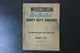 Wisconsin Air Cooled Engines Instruction Book Parts List Models TE TF MM-249-B