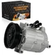 AC Compressor For Land Rover LR2/Volvo S60 2008-2012 CO11323C R134A 12V