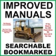John Deere 450H, 550H and 650H Crawler Dozer Operator Owners Manual OMT182515 CD