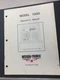 Model 1000 Operator&rsquo;s Manual Weigh-Tronix 