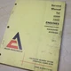 ALLIS CHALMERS 6000 7000 DIESEL ENGINE Service Shop Manual overhaul book guide