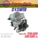 12 V STARTER comp w Kubota&reg; L2250F L3600DT L4310 REPLC: 17298-63010, 15461-63010