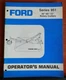 Ford : Rotary Cutter - Series 951 -  48" 60" 72" - Operator's Manual
