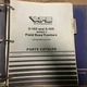 White 2-135 2-155 Field Boss Tractor Parts Manual Catalog Series 3, sn# 300928+
