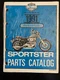 Harley-Davidson Parts Catalog 1991 Sportster Models, 99451-91, Used