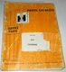 IH International 503 Combine Parts Catalog Manual Book HT-45 ORIGINAL! IHC