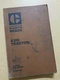 CAT Caterpillar 631C Tractor Parts Book 