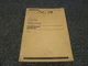 Caterpillar Cat 3406B Industrial Engine Parts Catalog Manual Manual 6TB1-Up