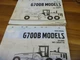 Volvo G700B Motor Grader G710B G720B G726B G730B G746B G780B Parts Manual 35000