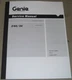 GENIE Z-60/34 Z-60 /34 MAN-LIFT SERVICE SHOP REPAIR WORKSHOP MANUAL S/N 4001-UP