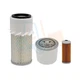 New Filter KIT AIR/FUEL/OIL FITS Yanmar Tractor YMG1800 YMG1800D YM186 YM186D