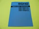 ECHO  CS-351VL CS-451VL CS-452VL CHAINSAW SERVICE MANUAL  ---- MANUAL 104D
