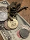1965 GMC 1000 Brass Key Fob &lsquo;65