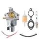 Carburetor For 15-22 Hp Kohler Courage SV470 SV480 SV530 SV540 SV591 SV601 SV620