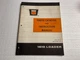 Oliver 1610 Loader Original Factory Operators and Parts Manual
