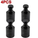 4 Pcs Top Roller Carrier Roller for KUBOTA K040 K045 KH151 CASE CK50 CK52 CK62