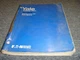 Yale G83P Gas Forklift Truck Parts Catalog Owner Operator Maintenance Manual xz