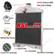 3 ROW Aluminum Tractor Radiator For Massey Ferguson Harris 50/MH50/65 184525M91