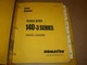 Komatsu 140-3 Series Diesel Engine Shop Service Manual 