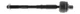 Tie Rod Internal MOOG NI-AX-15200