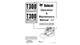 Bobcat T300 Turbo & T300 Turbo High Flow Loader Maintenance & Operation Manual 1
