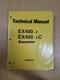 ONE -  Hitachi EX400-3 EX400-3C Excavator Factory Technical Manual