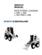 Sperry New Holland L-225, L-325, L-425, L-445 Skid Steer Loader Service Manual