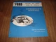 Ford Tiller 36" Model No. 09JC9734 Operators Manual