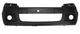 Bumper 100.11120 POLYPLAST for Peugeot Citroen Fiat