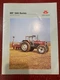 1986 Massey Ferguson MF 300 Series Tractor Brochure/Catalog  55-95 PTO hp