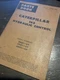 CAT Caterpillar D6 163 Hydraulic Control Parts Book SN 38G1-Up 44G1-Up 39G1-Up