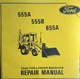 Ford Backhoe 555a 555b 655a Repair Manual