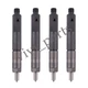 4X New Fuel Injector 40120901 for Hatz Engine 2L30 3L30 3L31 4L30 2M40 4M40 4M31