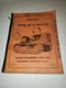 Allis-Chalmers Model HD 21 Tractor Serial # 11001 Up Parts List Book Manual A2